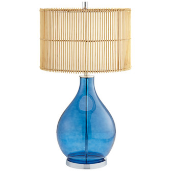 Bamboo Bay Table Lamp in Blue-Sea (24|88K81)