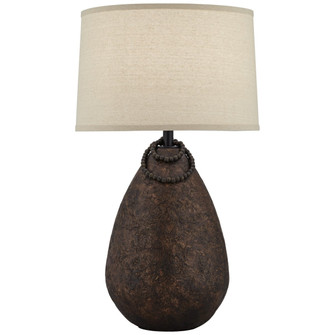 Paloma One Light Table Lamp in Tobacco (24|86F36)