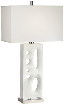 Driftwood Table Lamp in White (24|83E74)