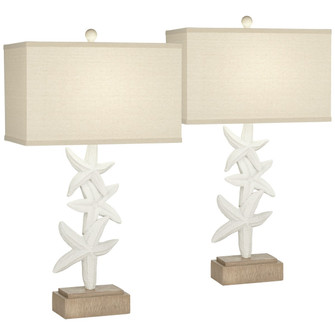 Seastar Sonata - Set Of 2 Table Lamp in White (24|81K16)