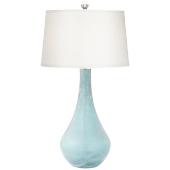 City Shadow Table Lamp in Teal Blue (24|7R983)