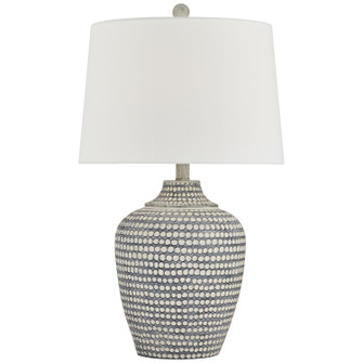 Alese One Light Table Lamp in Grey wash (24|767H1)