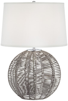 Boca Table Lamp in Cool Gray (24|75K39)