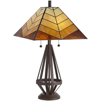 Harper Table Lamp in Matte Bronze (24|73K05)