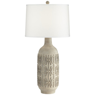 Starbird Table Lamp in Greystone Wash (24|73A72)