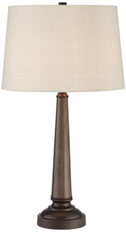Arden Table Lamp in Walnut (24|66K29)