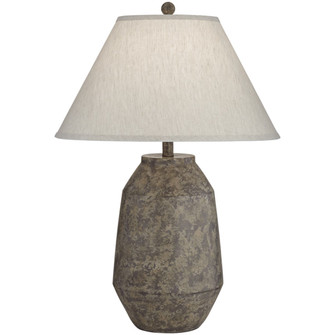 Lagos Table Lamp in Dark Terracotta (24|64W01)