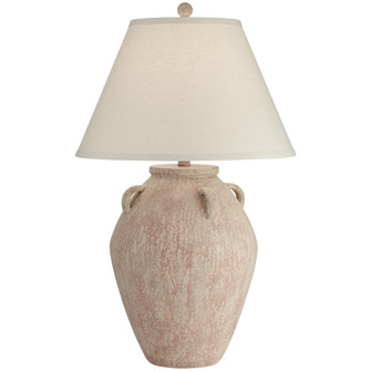 Ria Table Lamp in Blush Terracotta (24|64W00)