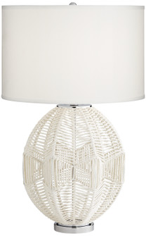 North Shore Table Lamp in White (24|63C83)