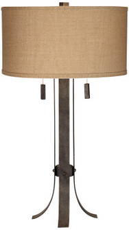 Pullman Table Lamp in Wrought Iron (24|5Y547)