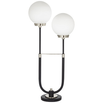 Madison Park Two Light Table Lamp in Black (24|562M0)
