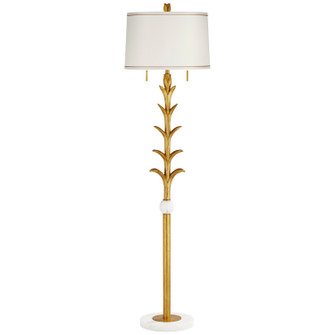 Goldcliff Floor Lamp in Gold Leaf (24|516F2)
