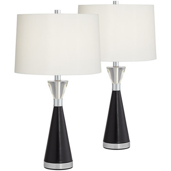 Ella - Set Of 2 Table Lamp in Black (24|44C04)