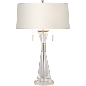 Crystal Carriage Table Lamp in Clear (24|43G53)