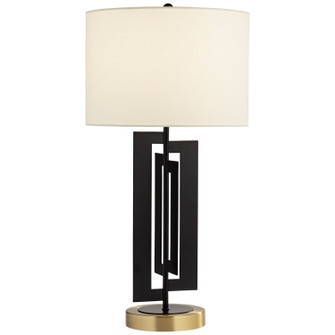 Deville Table Lamp in Black (24|390F3)