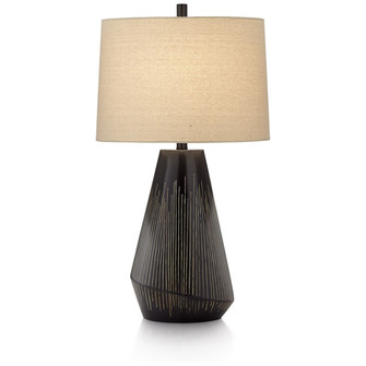 Briones Table Lamp in Charcoal (24|38F44)