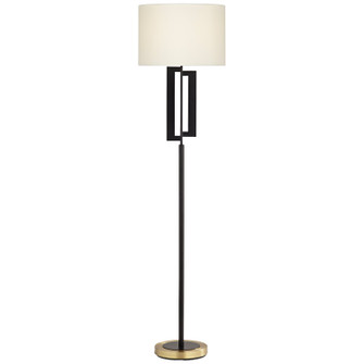 Deville Floor Lamp in Black (24|381F3)