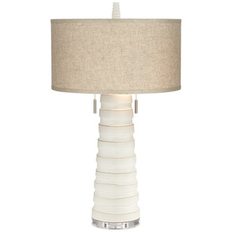 Matinee Table Lamp in White (24|19X21)