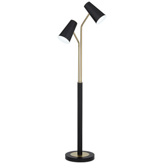 Legend Two Light Floor Lamp in Black (24|015N0)