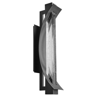 Albedo LED Outdoor Wall Sconce in Black (440|377215)