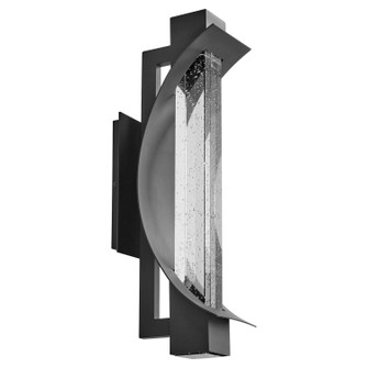 Albedo LED Outdoor Wall Sconce in Black (440|377115)