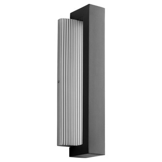 Verve LED Outdoor Wall Sconce in Black (440|376215)