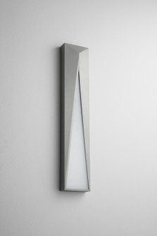 Elif LED Outdoor Lantern in Grey (440|373716)