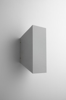 Duo LED Outdoor Lantern in Grey (440|370316)