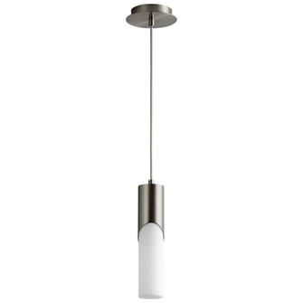 Ellipse LED Pendant in Satin Nickel (440|3668124)