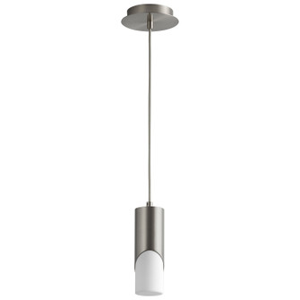 Ellipse LED Pendant in Satin Nickel (440|3667224)