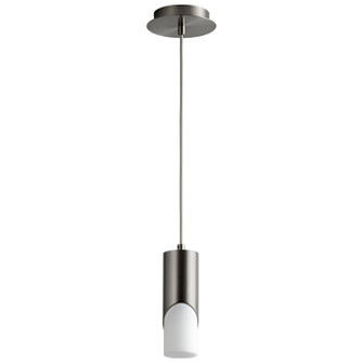 Ellipse LED Pendant in Satin Nickel (440|3667124)