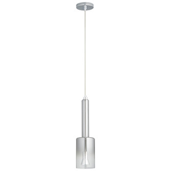 Spindle LED Pendant in Polished Chrome W/ Smoke Ombre (440|36561314)