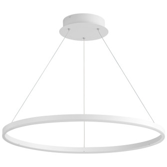 Circulo LED Pendant in White (440|3656)