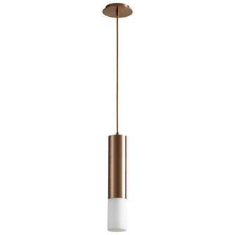 Opus LED Pendant in Satin Copper (440|3654125)