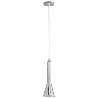 Liberty LED Pendant in Polished Chrome W/ Clear (440|365214)