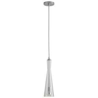 Cornet LED Pendant in Polished Chrome W/ Clear (440|365114)