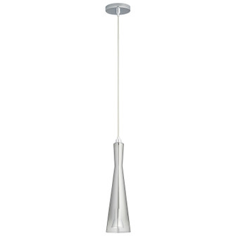 Cornet LED Pendant in Polished Chrome W/ Smoke Ombre (440|36511314)