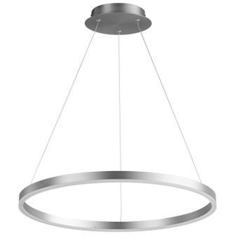 Circulo LED Pendant in Satin Nickel (440|36424)