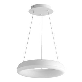 Roswell LED Pendant in White (440|3626)