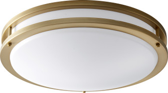 Oracle LED Ceiling Mount in Aged Brass (440|361940)