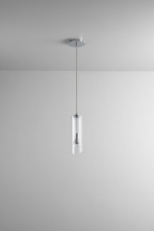Gratis LED Pendant in Polished Chrome W/ Clear (440|360914)
