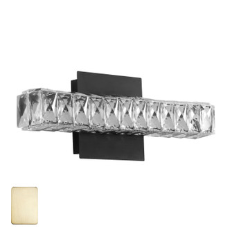 Élan LED Wall Sconce in Aged Brass (440|357240)