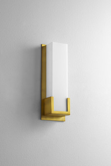 Orion LED Wall Sconce in Aged Brass (440|354040)