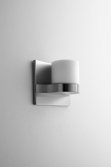Olio LED Wall Sconce in Satin Nickel (440|353824)