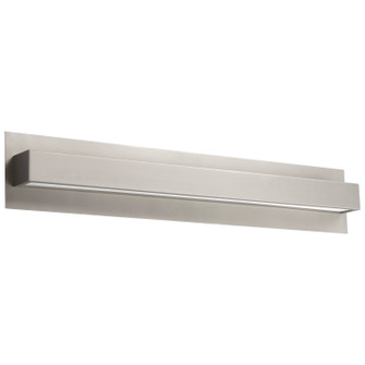 Alcor LED Vanity in Satin Nickel (440|353324)