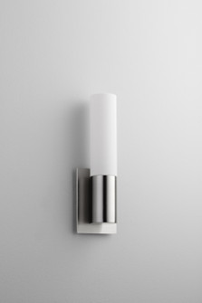 Magneta LED Wall Sconce in Satin Nickel (440|352824)