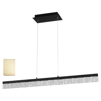 Landon LED Linear Pendant in Aged Brass (440|342140)