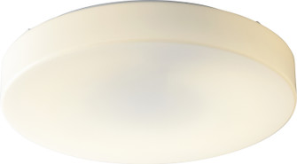 Rhythm Two Light Ceiling Mount in White (440|261396)