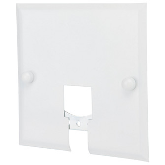 Canopy Track Plate in White (72|TP212)
