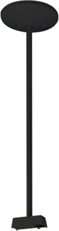 Extension 24''Track Pendant Kit in Black (72|TP179)